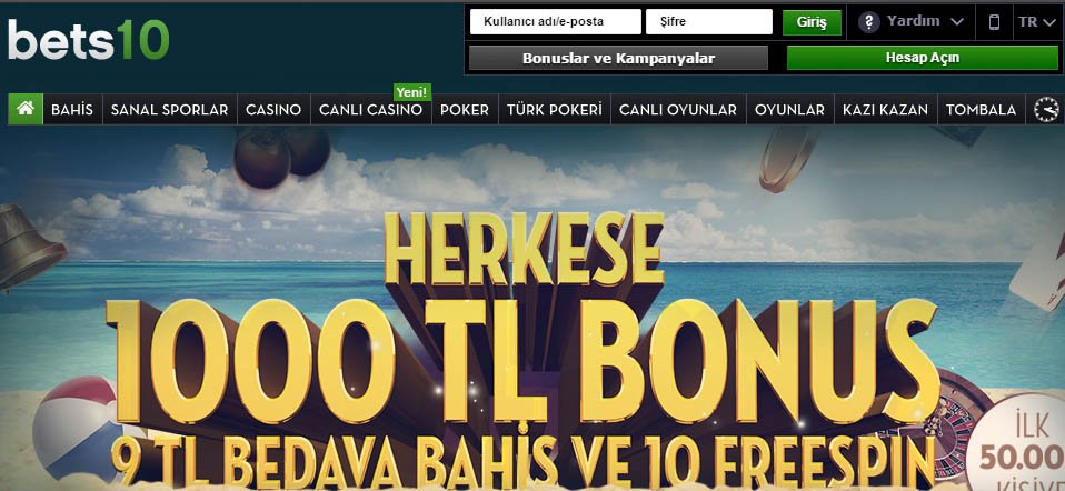 Best10 Bahis Giriş Site Adresi