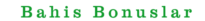 Bahis Bonuslar Logo